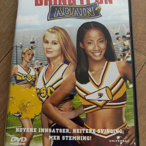 DVD - Bring it on again