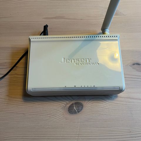 Jensen Scandinavia WiFi Router