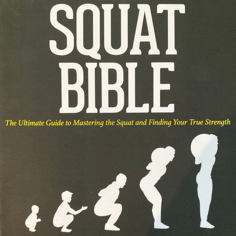 Treningsbok «The Squat Bible»