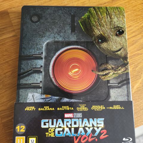 Steelbook Guardians of the galaxy vol 2