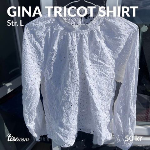 Gina Tricot Skjorte