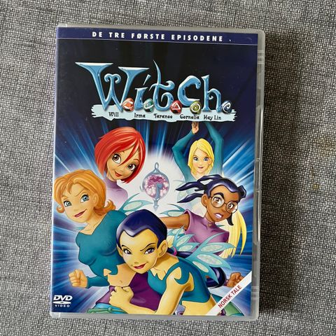 W.I.T.C.H. DVD