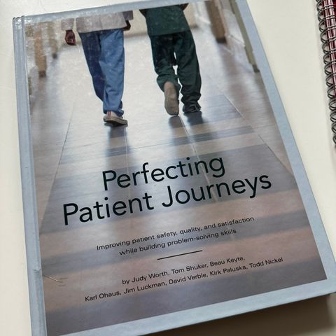 Perfecting Patient Journeys - LEAN, faglitteratur