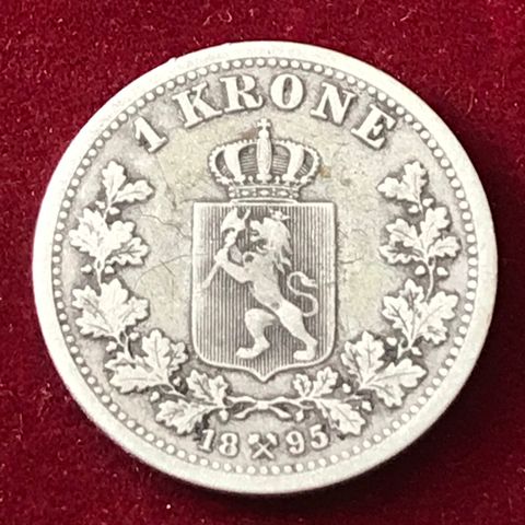 1 krone Norge 1895