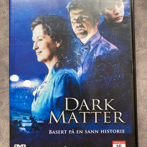 Dark matter. Norsk tekst.