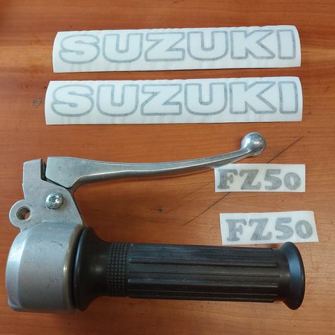 Gasshendel med brems. Suzuki FZ50