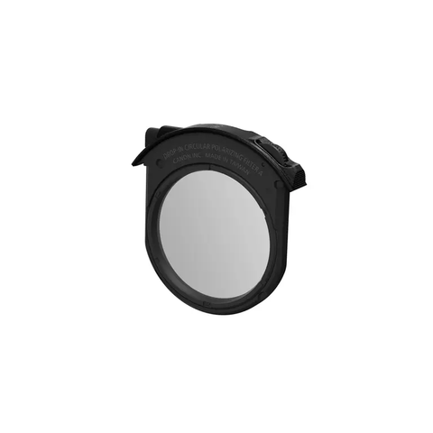 Canon Drop-In Circular Polarizing Filter For Drop-In Filter Mount adapter