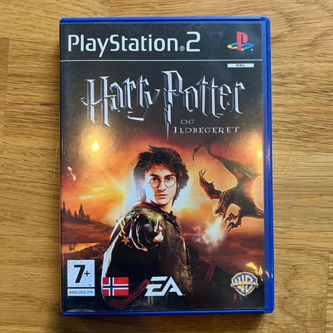 Harry Potter og ildbegeret PlayStation 2