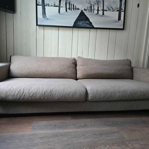 Bolia Sepia 3 seter sofa med puff