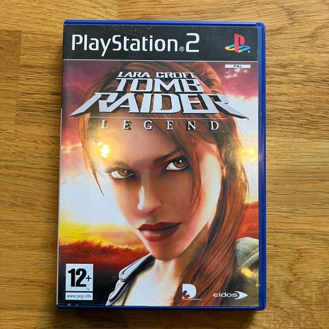 Lara Croft Tomb Raider Legend PlayStation 2