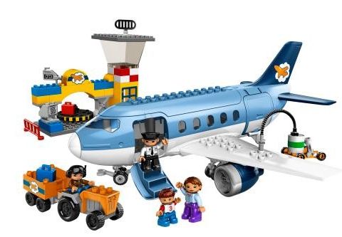 Lego Duplo 5595 Airport / Flyplass