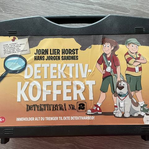 Detektivbyrå nr 2 - Detektivkoffert