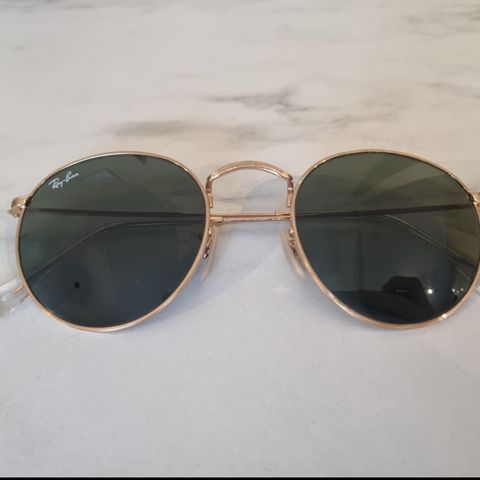 Ray-Ban Round Metal Gull solbriller