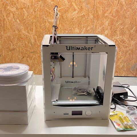 Ultimaker 2 med mye filament