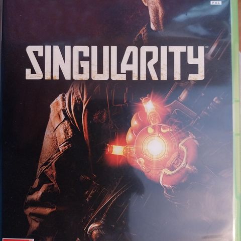 Singularity.xbox 360.