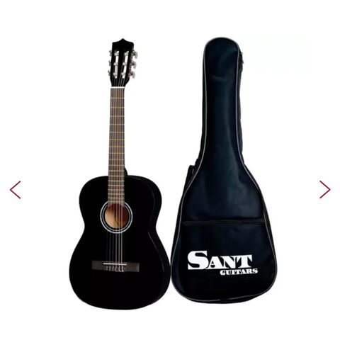 Gitar til barn, venstrehendt - Sant Guitars CJ-36L-BK
