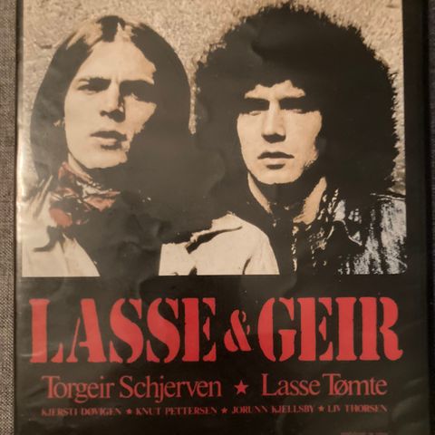 Lasse og Geir DVD