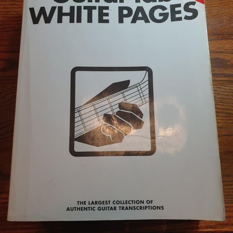 Guitar Tab WHITE PAGES