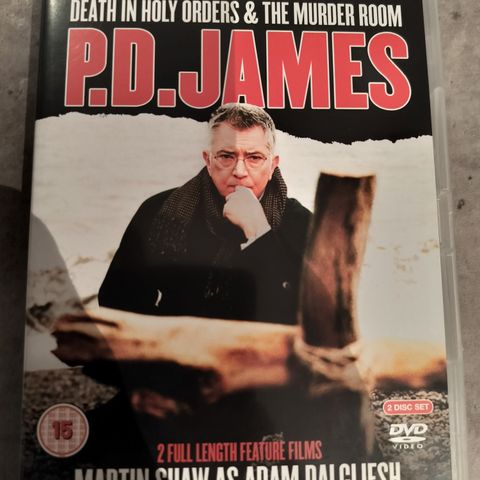 P.D. James - Death in Holy Orders - The Murder Room ( DVD) BBC