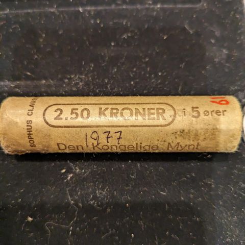 Norges 5 øre 1977 ny type