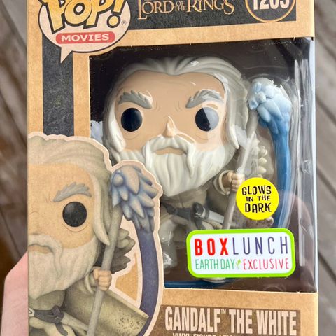 Funko Pop! Gandalf (Earth Day | Glow In The Dark) | The Lord of the Rings (1203)