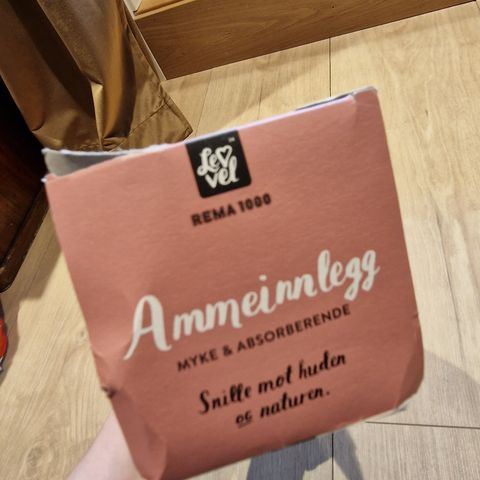 Ammepads / ammeinnlegg