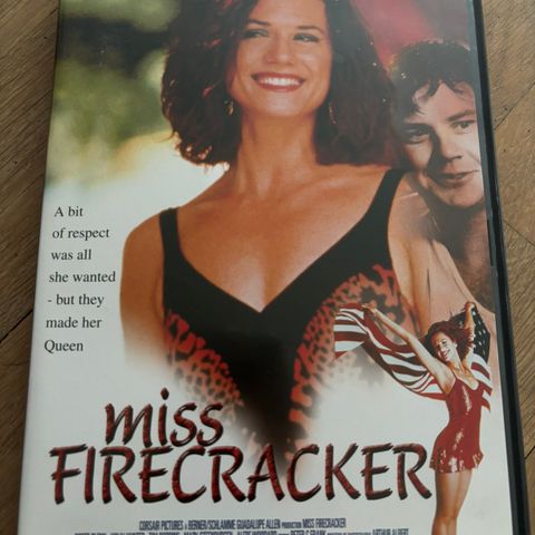 DVD - Miss firecracker