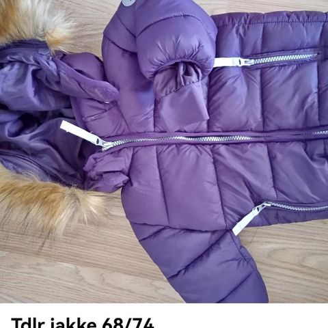 Dunjakke nypris 649kr