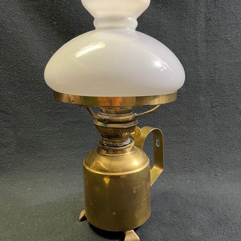 Vintage .retro parafin lampe