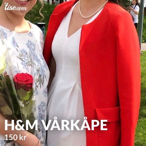 H&M Vårkåpe