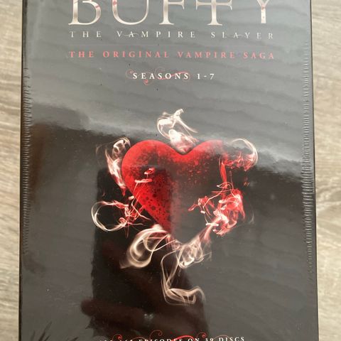 Buffy samleboks dvd