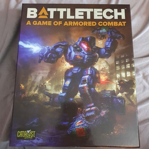 Battletech A game of armored combat box