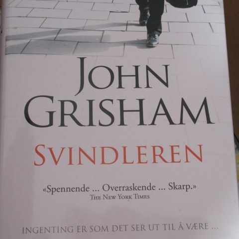 John Grisham - "Svindleren".  Innbundet.   Ny