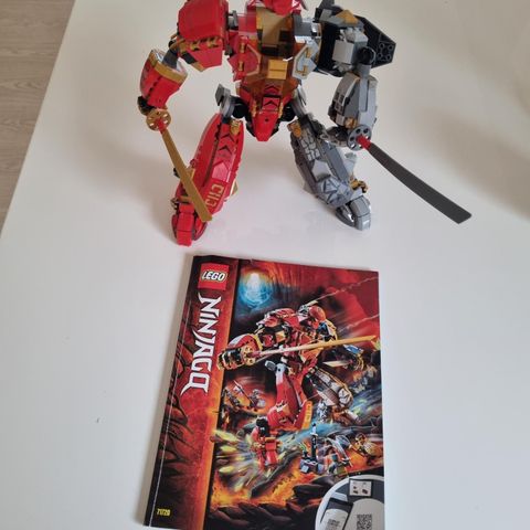 LEGO NINJAGO / Ildsteinrobot 71720