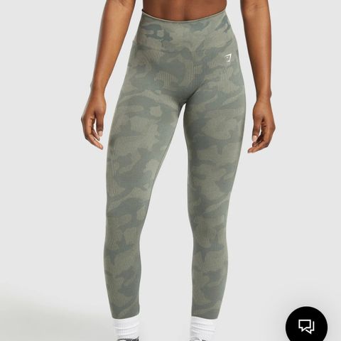 Treningsthigst Gymshark, Str XS