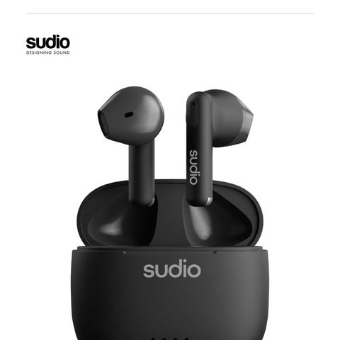 Sudio A1 trådløse in-ear hodetelefoner