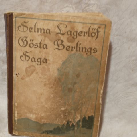 Selma Lagerløf's debut roman " Gøsta Berlings Saga"