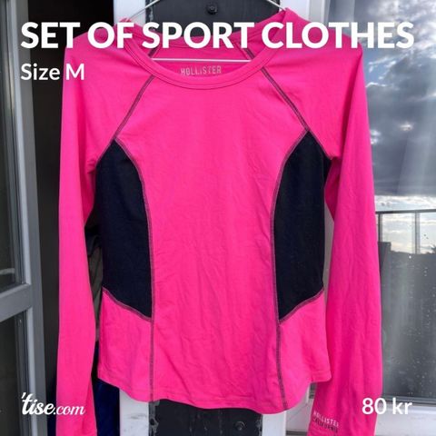 Set of Sport Clothes