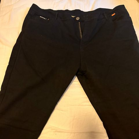 MC bukser kevlar dame Richa jegging svart 58/10XL