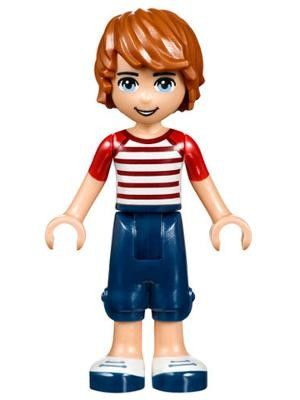 Lego Friends Julian minifiguren