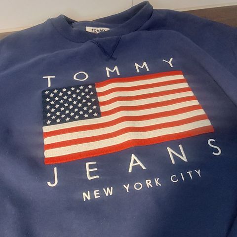 Tommy Hilfiger College genser str L