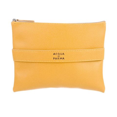 ACQUA DI PARMA Leather Clutch