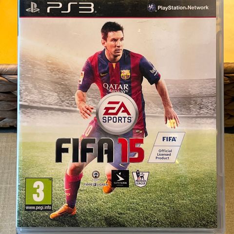 FIFA 15 PS3