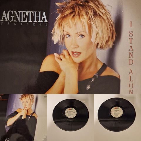 AGNETHA FALTSKOG "I STAND ALONE" 1987