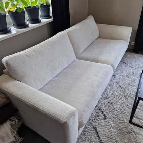 2 x Burbank 3 seter sofa XL