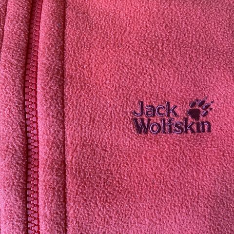 Jack Wolfskin vest rosa