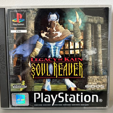 PlayStation spill: Legacy of Kain Soul Reaver