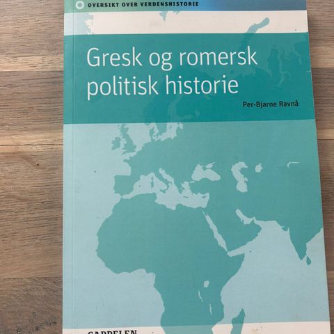 Gresk og romersk politisk historie