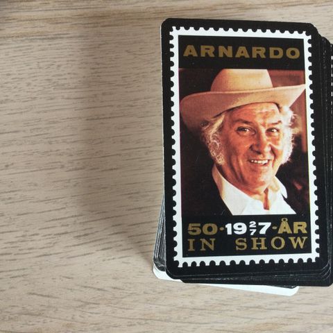 Arnardo kortstokk fra 1977