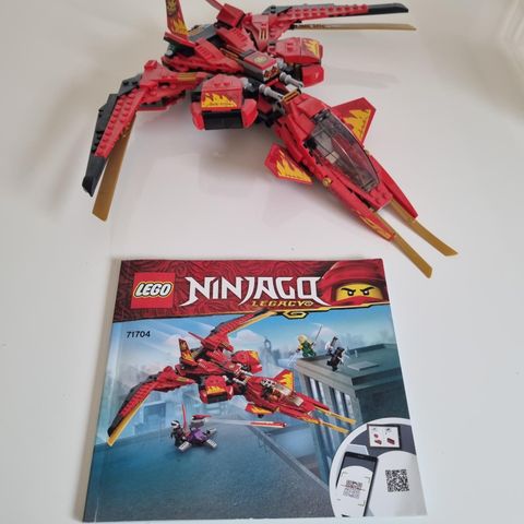 LEGO NINJAGO / Kajs jager 71704